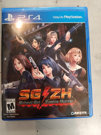 School Girl Zombie Hunter PS4