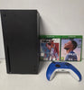 Xbox Series X 1TB Console & 2 Games