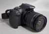 Canon EOS 2000D Black + 18-55mm III £230