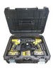 DeWalt combine drill & impact driver + 2× 4ah battery & charger with travel case