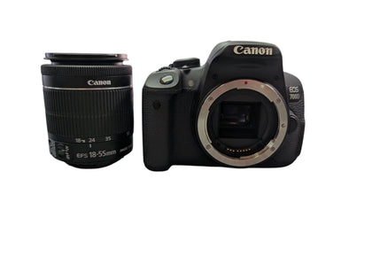Canon EOS 700D With 18-55MM Lens