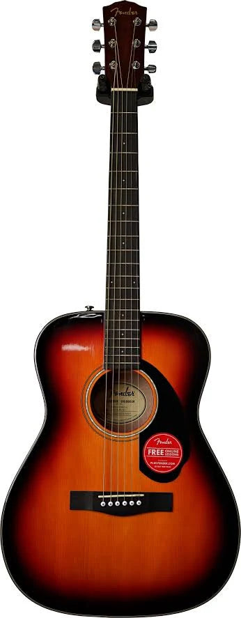 Fender CC-60S Concert Acoustic Guitar Sunburst