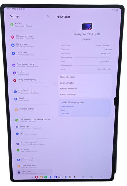 Samsung Galaxy Tab S9 Ultra