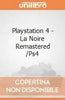 L.A. Noire PS4