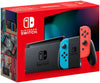 Nintendo Switch Neon Red/Blue & 1 Game
