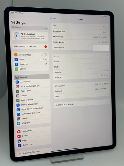 Apple iPad Air 13