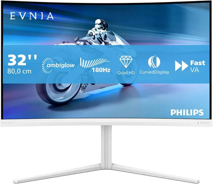 *COLLECTION ONLY* Philips Evnia 32M2C5501 32 Inch 180Hz QHD Gaming Monitor