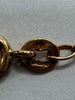 1.9g 9ct Gold Ball Bracelet - SIZE: 8 inches in length, 1mm in width **HALLMARKED**