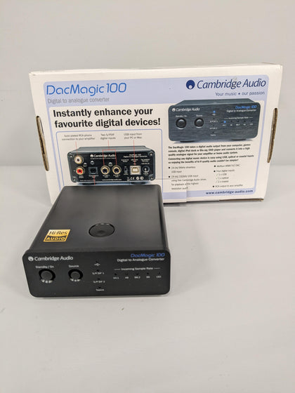 Cambridge Audio DacMagic 100 Black