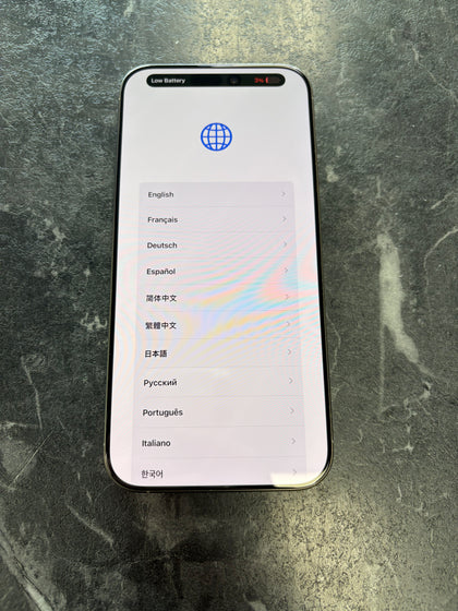 Apple iPhone 16 Pro Max - Unlocked / 256GB - Battery 96% - Natural Titanium