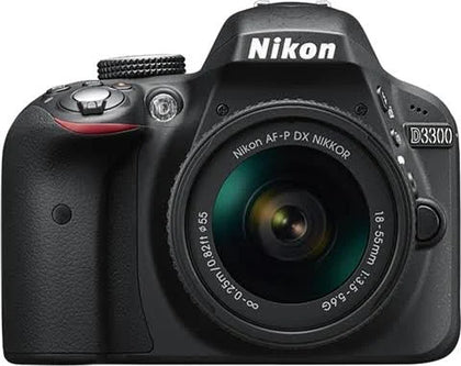 Nikon D3300 DSLR Camera with 18-55mm lens
