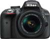 Nikon D3300 DSLR Camera with 18-55mm lens