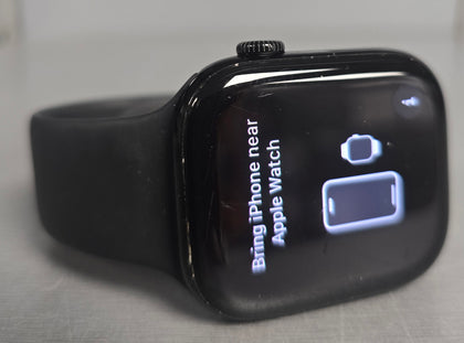 Apple Watch Series 10 (Cel) Jet Black Aluminium, 46mm