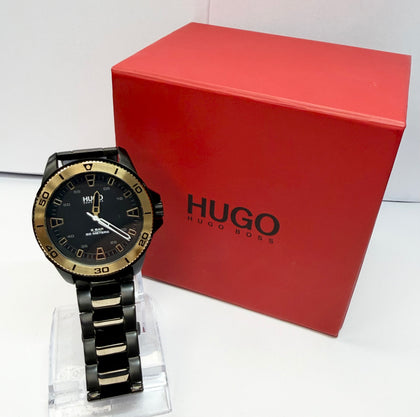 Hugo Boss Streetdiver Black Dial 1530225 Men's Watch