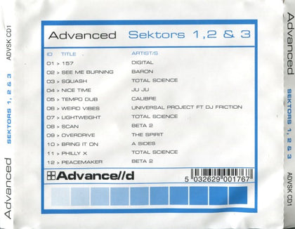 Various – Sektor's One Two Three