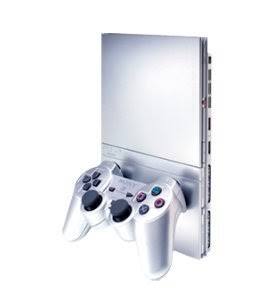 PlayStation 2 Console - Silve