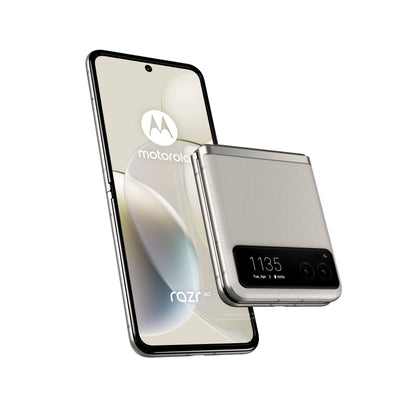 Motorola Razr 40 - 256 GB, Vanilla Cream