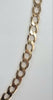9ct Gold Curb Chain 21"