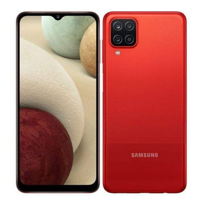 Galaxy A12 64GB - Red - Unlocked