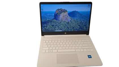 HP Stream 14s-dqo5o8sa 14in Celeron 4GB 128GB Laptop - Blue