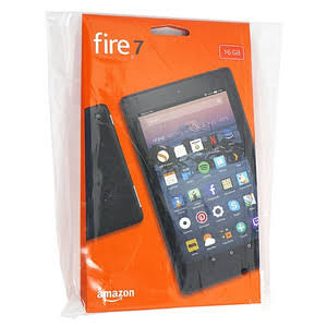 Amazon Fire 7 Tablet 16GB Wi-Fi 7-Inch Display Black