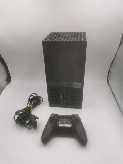 Xbox Series X Console 1TB Black Unboxed with 1 Controller(Missing back cover) and power cables