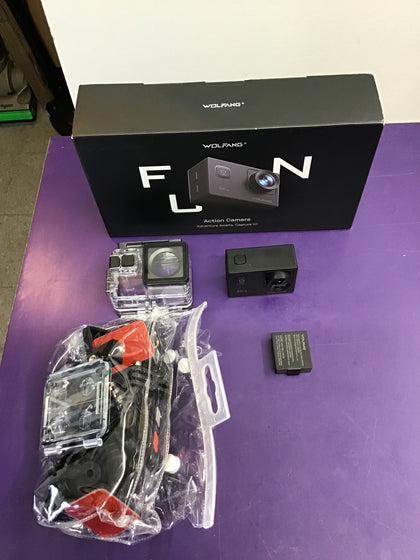 WOLFANG GA100 (30p, Wi-Fi), Action Cameras, Black