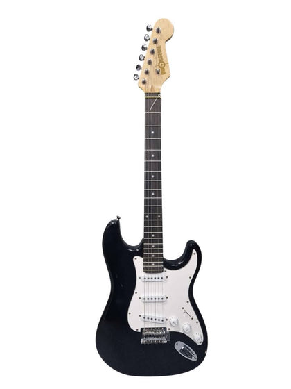 CrossFire Black Electric Guitar