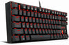 Redragon K552 KUMARA LED Backlit Mechanical Gaming Keyboard (Black)