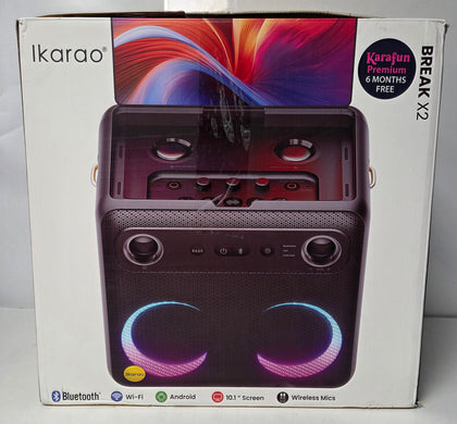 *Xmas Deal* Ikarao Break X2 Wireless Karaoke System