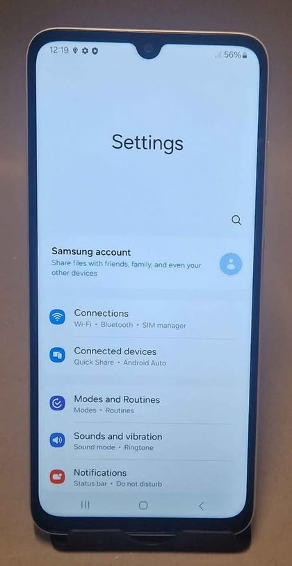Samsung Galaxy A05s Dual Sim (4GB+64GB) Silver, Unlocked B