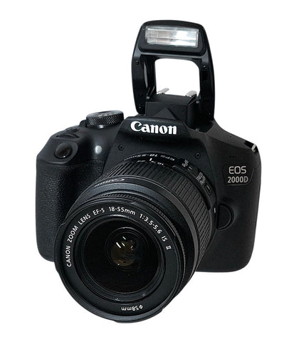 Canon EOS 2000D + EF-S 18-55mm IS II Lens Kit