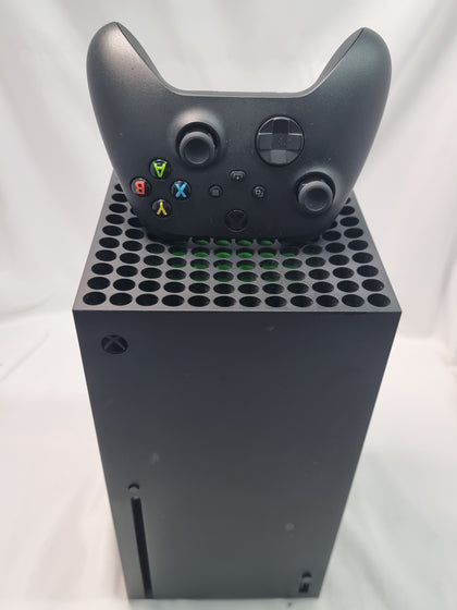 Microsoft Xbox Series X 1TB Console black unboxed with 1 controller