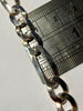925 Sterling Silver Figaro Chain 22” NEW
