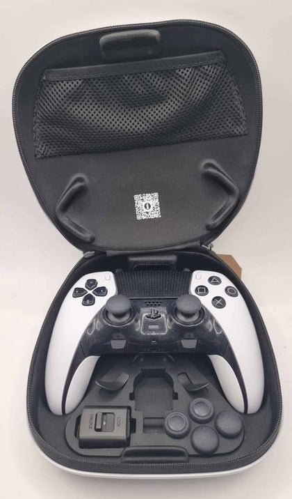 Sony Playstation 5 Official White DualSense Edge Controller - Includes Carry Case & Accessories