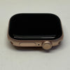 Apple Watch Series 11 42mm Rose Gold Aluminum Case Light Blush Sport Band