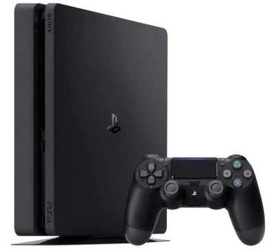 PS4 Slim 500GB Black