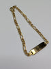 9ct gold baby i.d bracelet