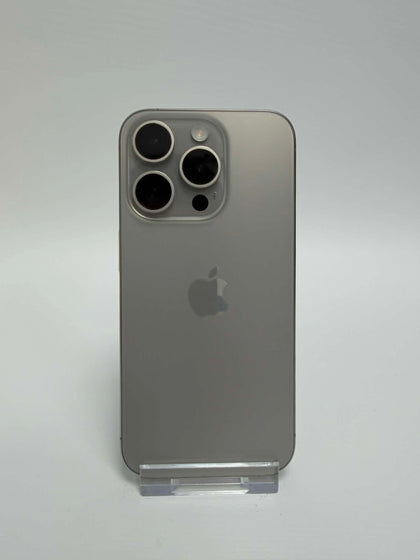 Apple iPhone 15 Pro 256GB Natural Titanium - Boxed ( 87% Battery Health ) ** Any Network **