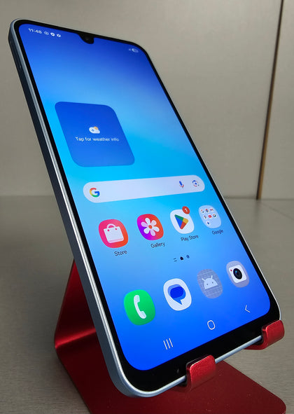 Samsung Galaxy A17 4G Dual Sim (4GB+128GB) Light Blue, Unlocked