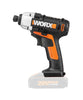 Worx WX291.9 Cordless Impact Driver Bare Unit Black 20V
