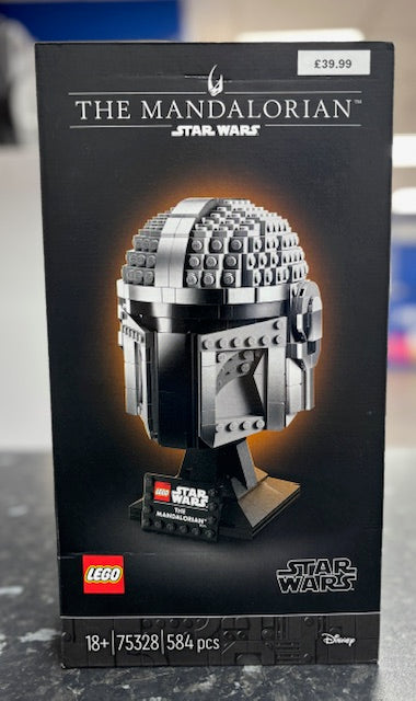 LEGO - 75328 Star Wars The Mandalorian Helmet