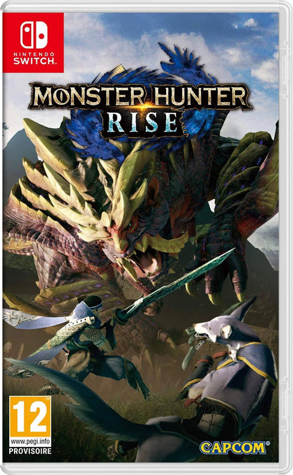 Monster Hunter Rise (Nintendo Switch - Sealed)