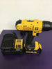 DEWALT DCD776 Combi drill with 2 batteries and a charger