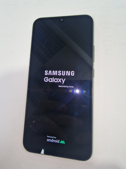 ** FAULTY PRODUCT** Samsung Galaxy A34 5G Dual Sim (6GB+128GB) Black Graphite, Unlocked, Unboxed