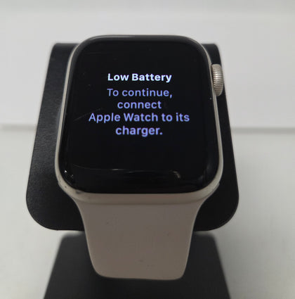 Apple Watch SE (2nd Gen) (GPS, 40mm) - Starlight (inner boxed)