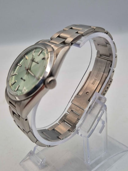 Addiesdive AD2066 Men's Light Green Quartz Dress Watch - Unboxed