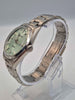 Addiesdive AD2066 Men's Light Green Quartz Dress Watch - Unboxed
