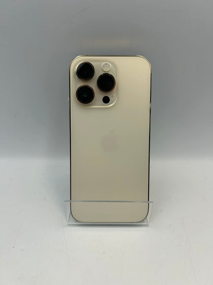 Apple iPhone 14 Pro 128GB Gold, Unlocked, 85% Battery Health