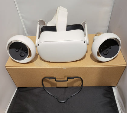 Meta/Oculus Quest 2 VR Headset with Controllers - 128GB - Boxed (partial)